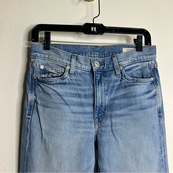 AYR The Roadie Straight Leg Jean Relaxed Fit Size 26 - Picture 5 of 16